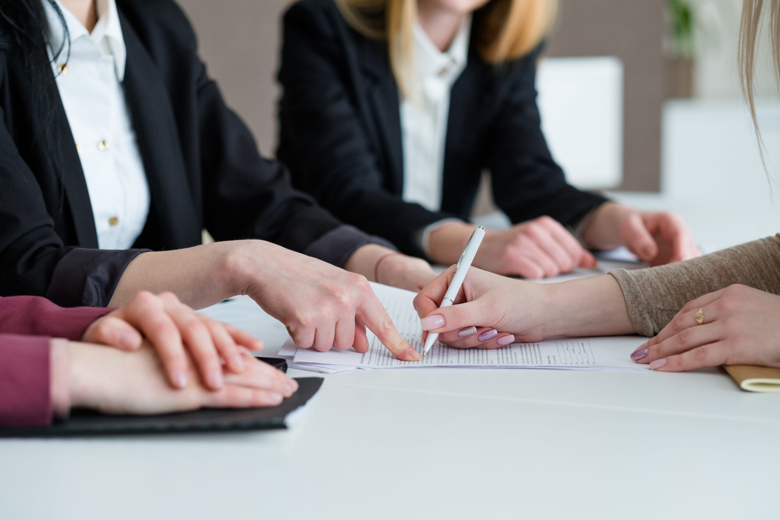 Business Contract Sign Work Agreement Partnership Business Contract Sign Work Agreement Partnership
