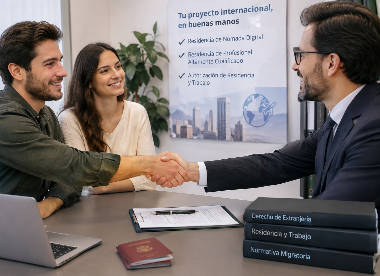 Acuerdo Internacional En Buenas Manos